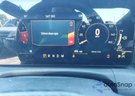 2025 Ford Mustang Gt Fastback z USA, uszkodzony, nr VIN 1FA6P8CF0S5408594